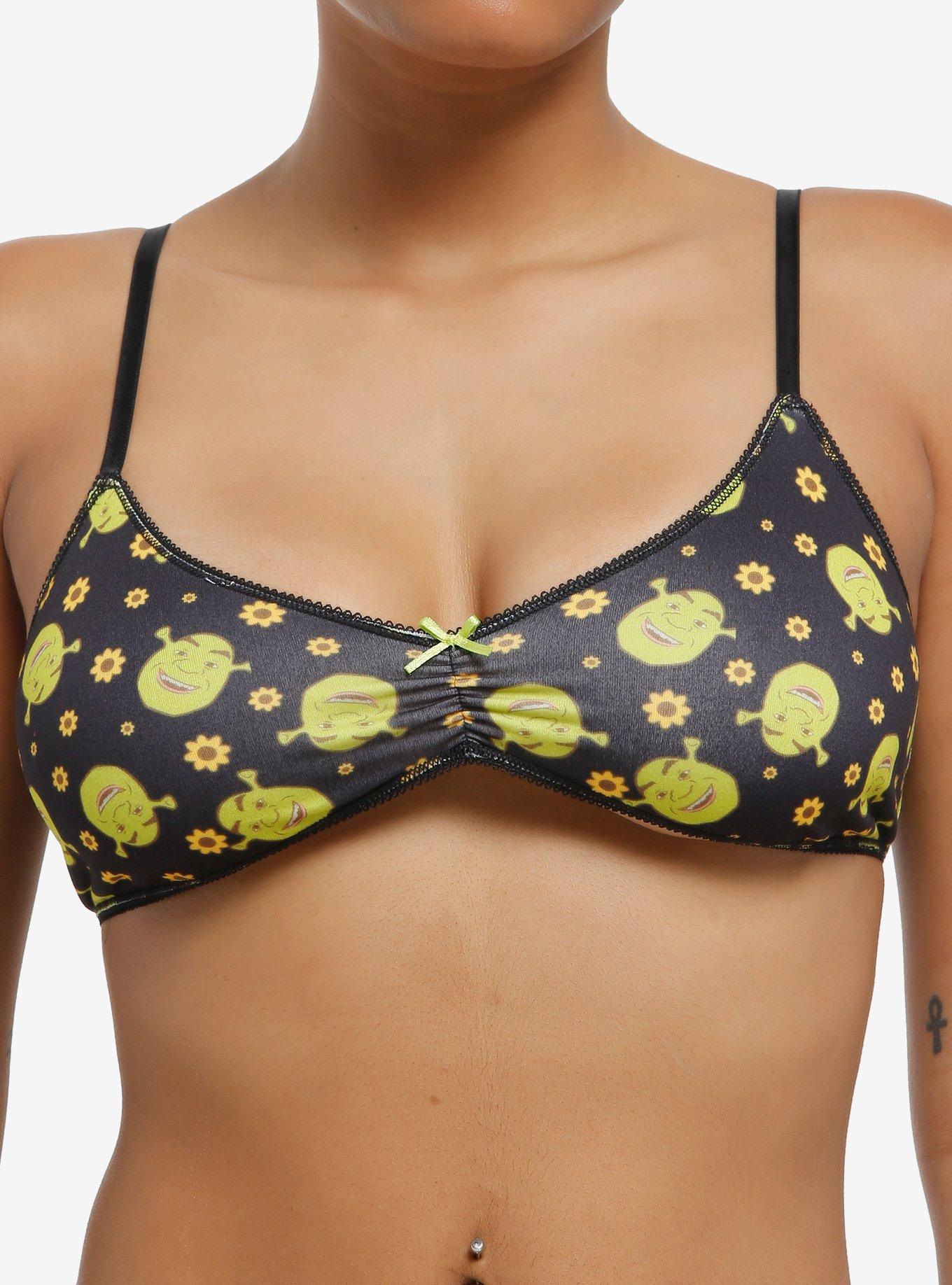 Shrek Sunflower Bralette, , hi-res