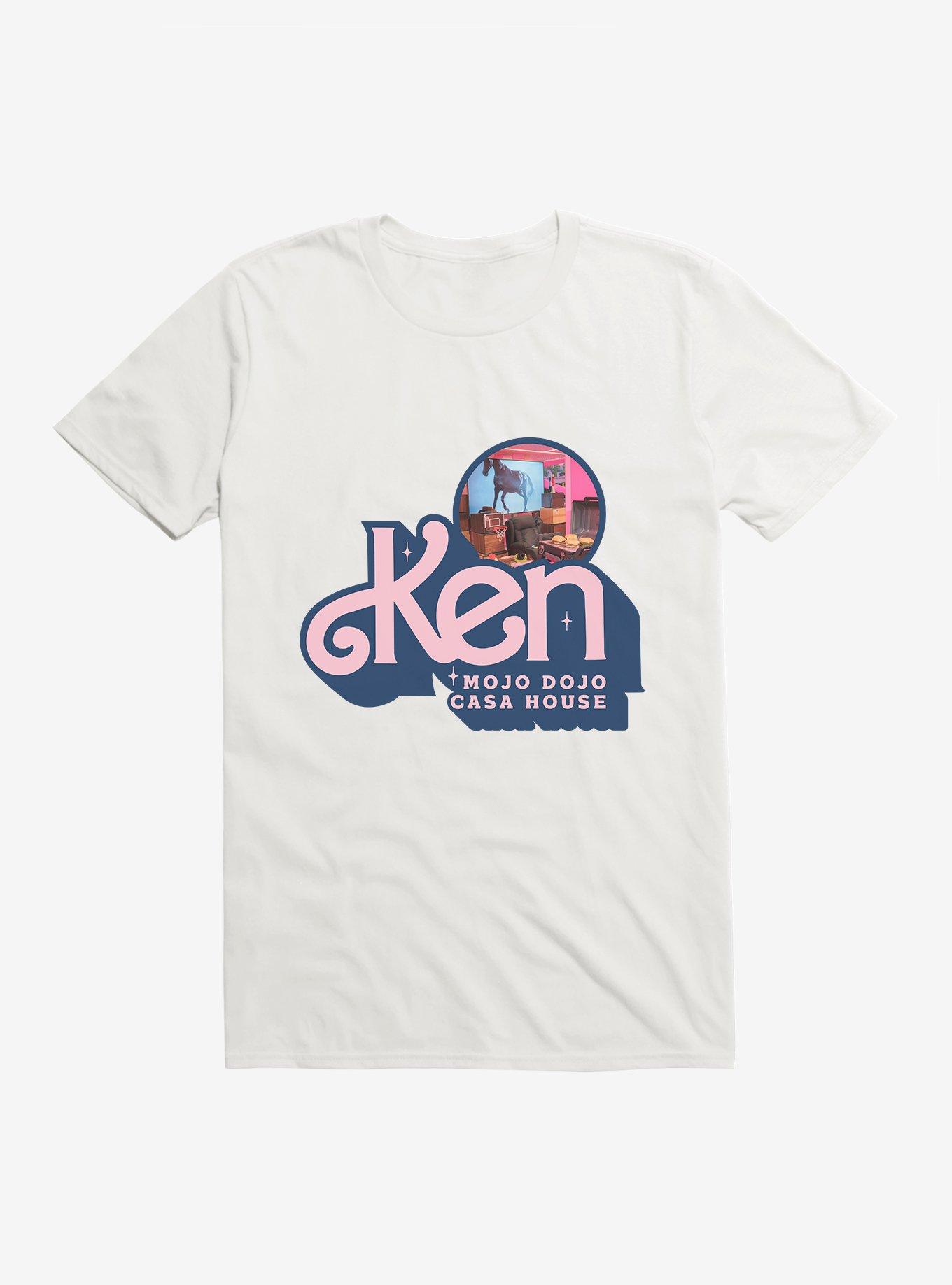Barbie Movie Blue Ken Mojo Dojo Casa House T-Shirt, WHITE, hi-res