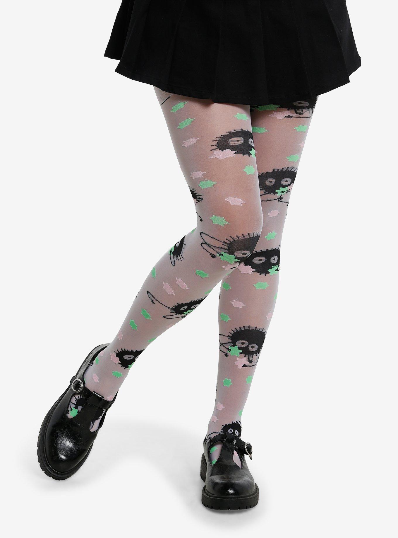 Studio Ghibli® Spirited Away Soot Sprite Star Candy Tights, , hi-res