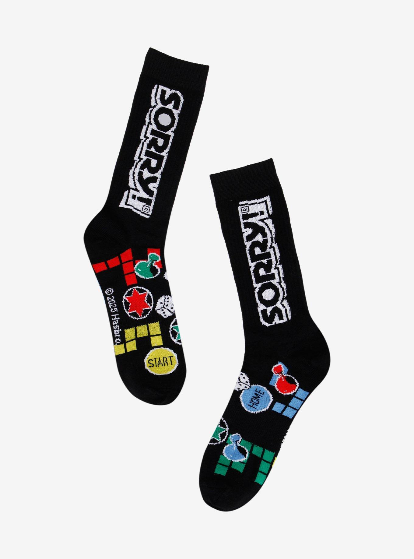 Sorry! Game Logo Crew Socks, , hi-res