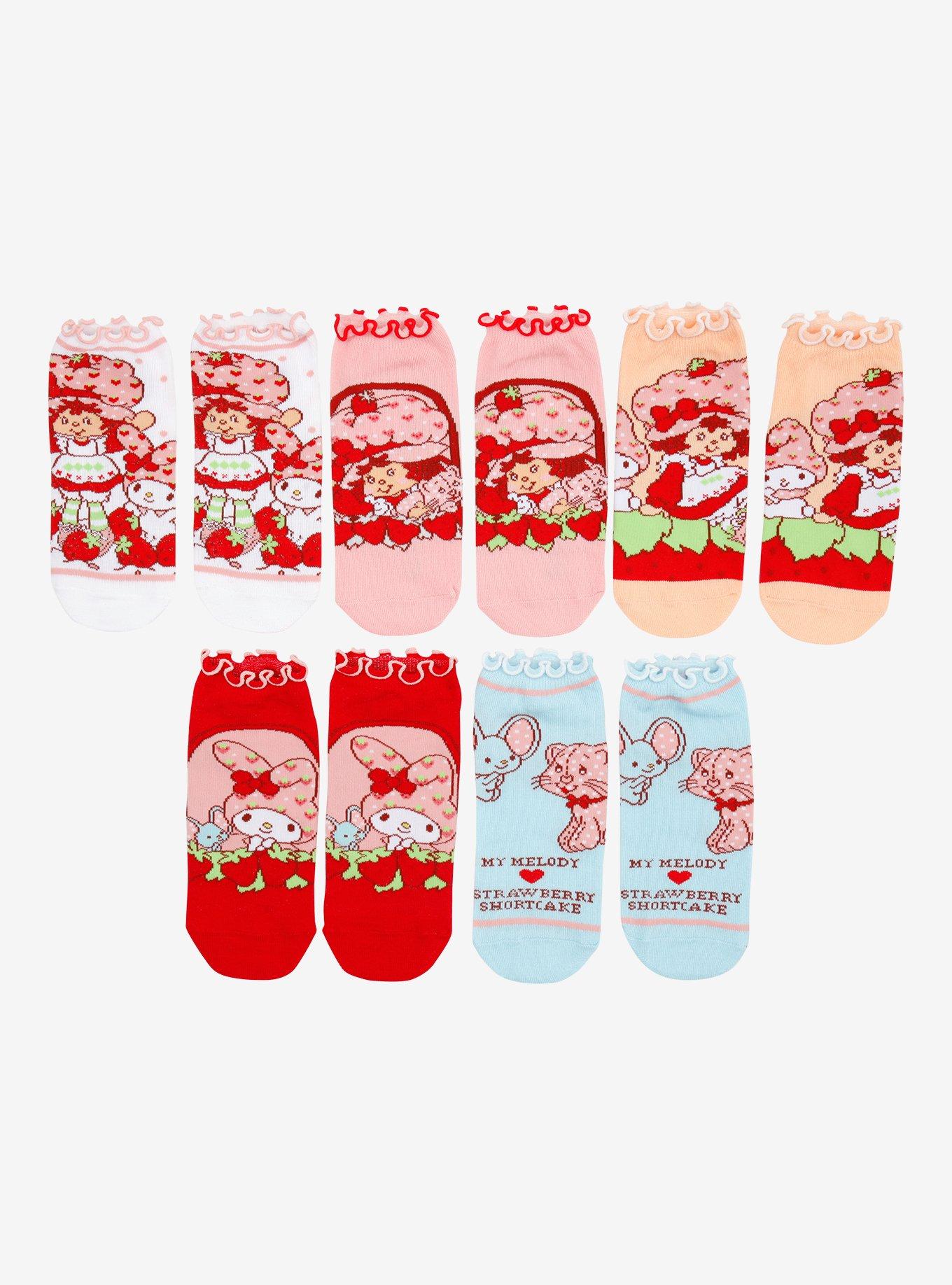 Strawberry Shortcake X Care Bears Stickers 3 Pack