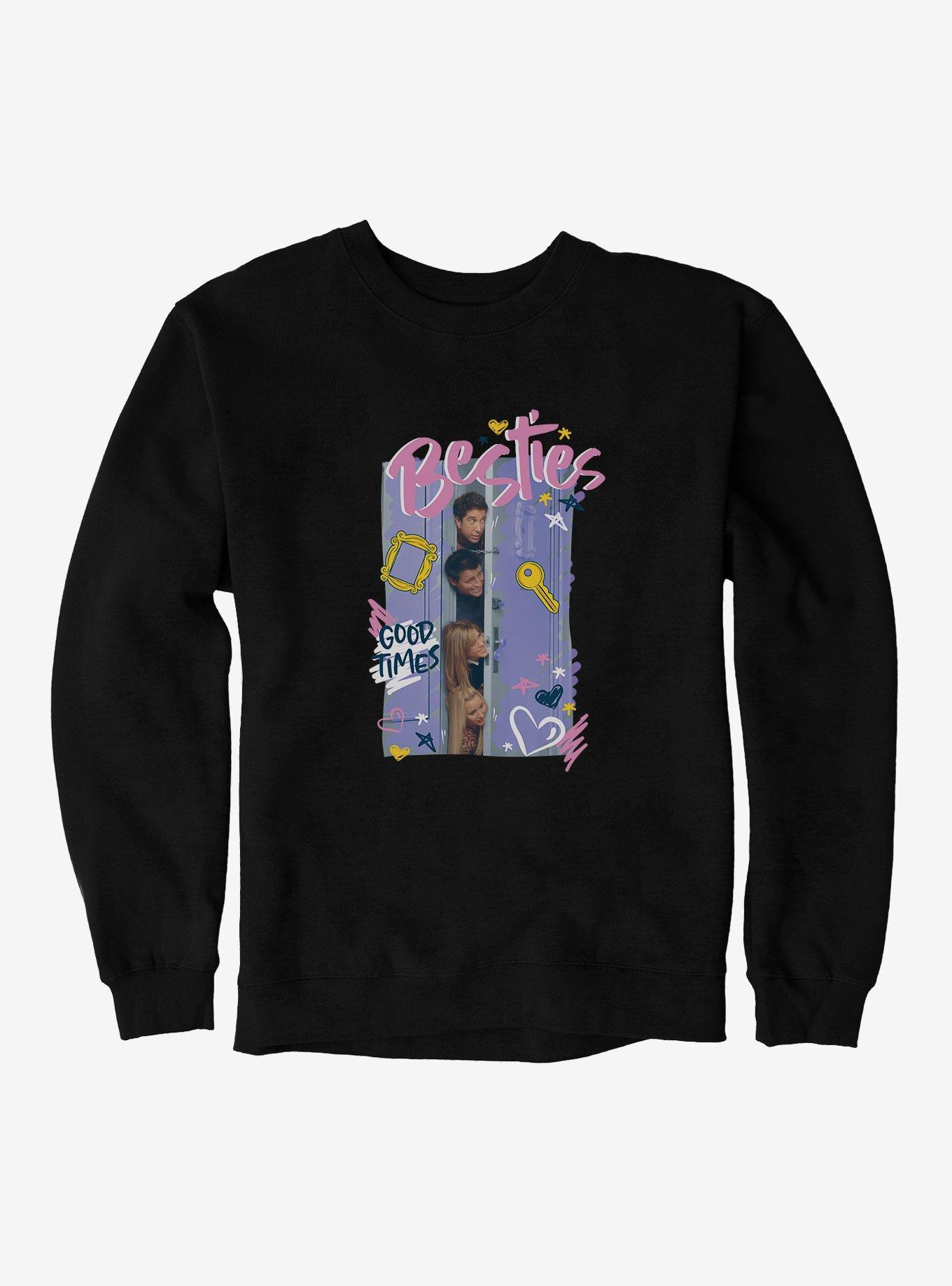 Friends Besties Sweatshirt, , hi-res