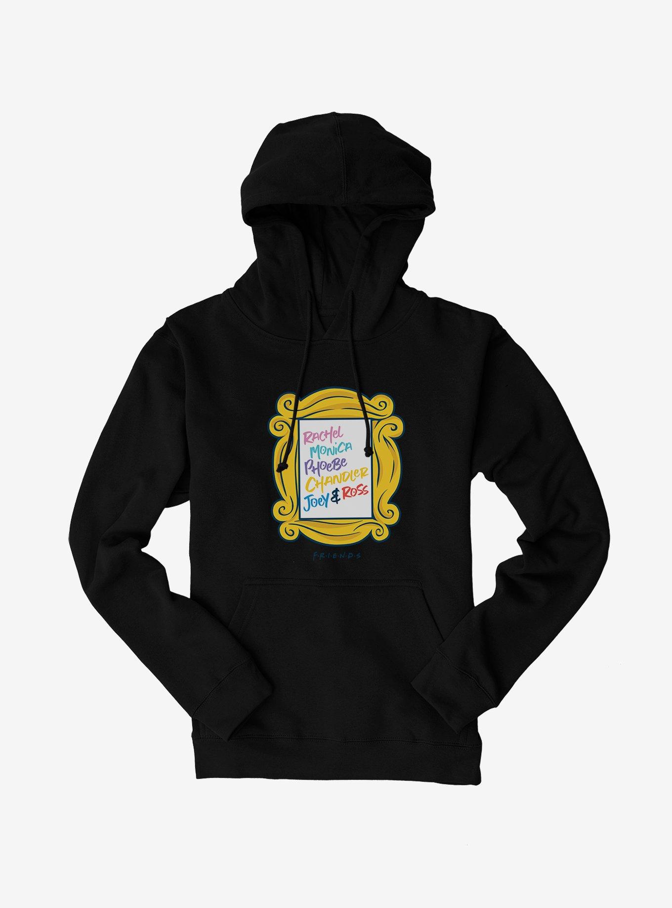 Friends The Gang Frame Hoodie, , hi-res