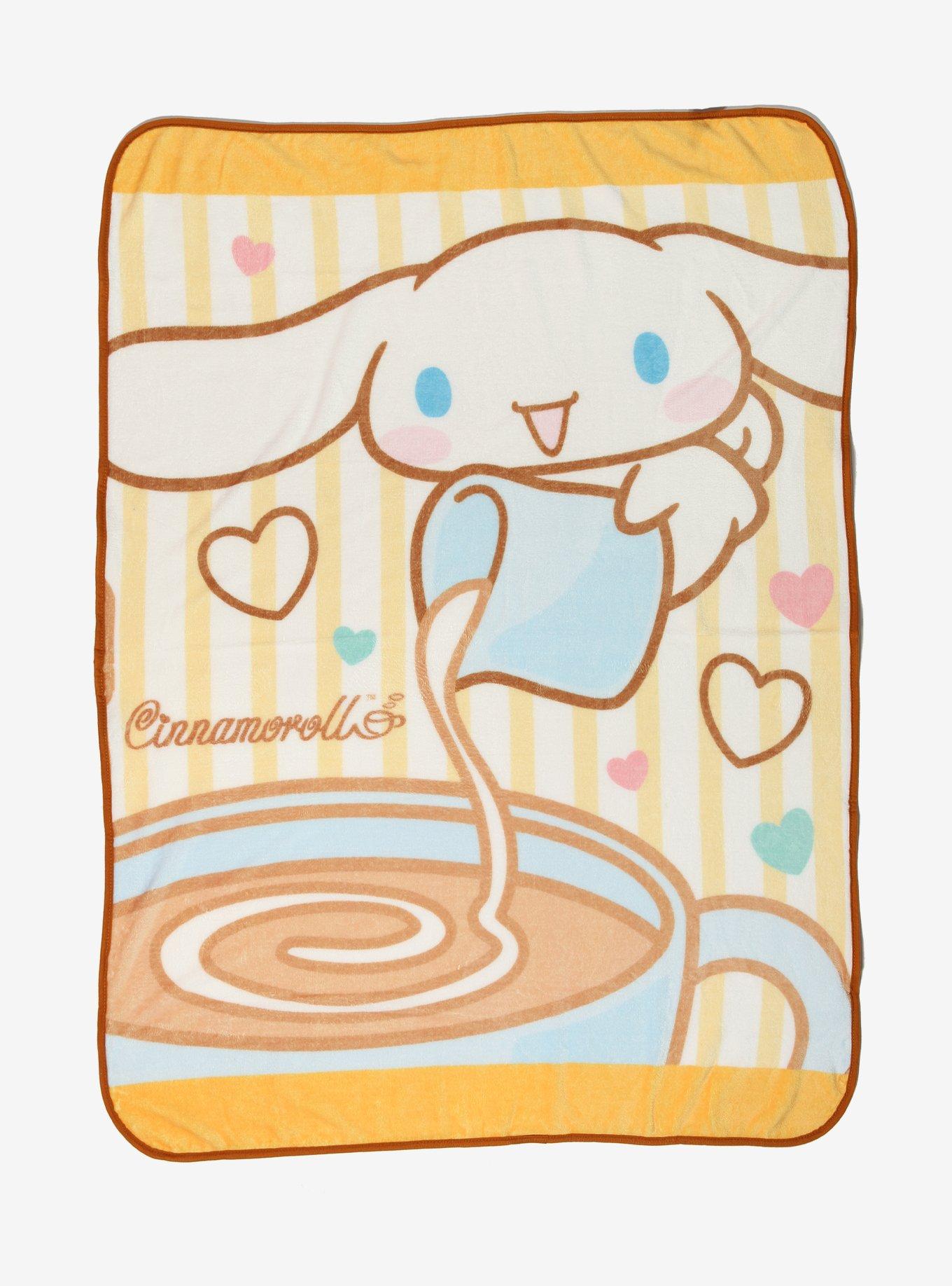 Cinnamoroll Latte Throw Blanket, , hi-res