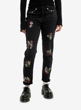 Embroidered Jeans | Hot Topic Embroidered Jeans | Hot Topic