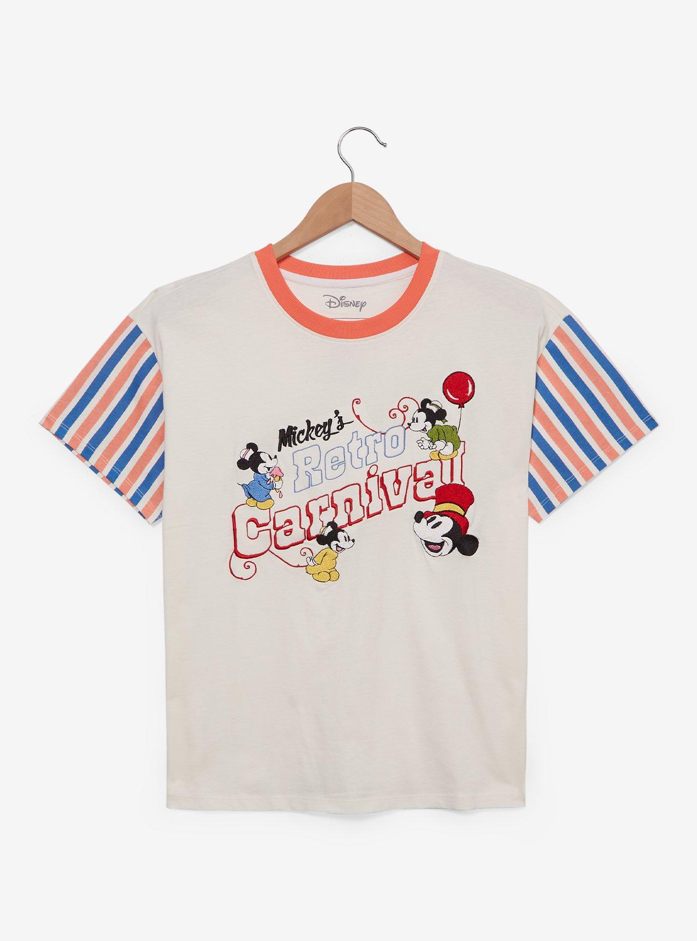 Her Universe Disney Mickey Retro Carnival T-Shirt, , hi-res