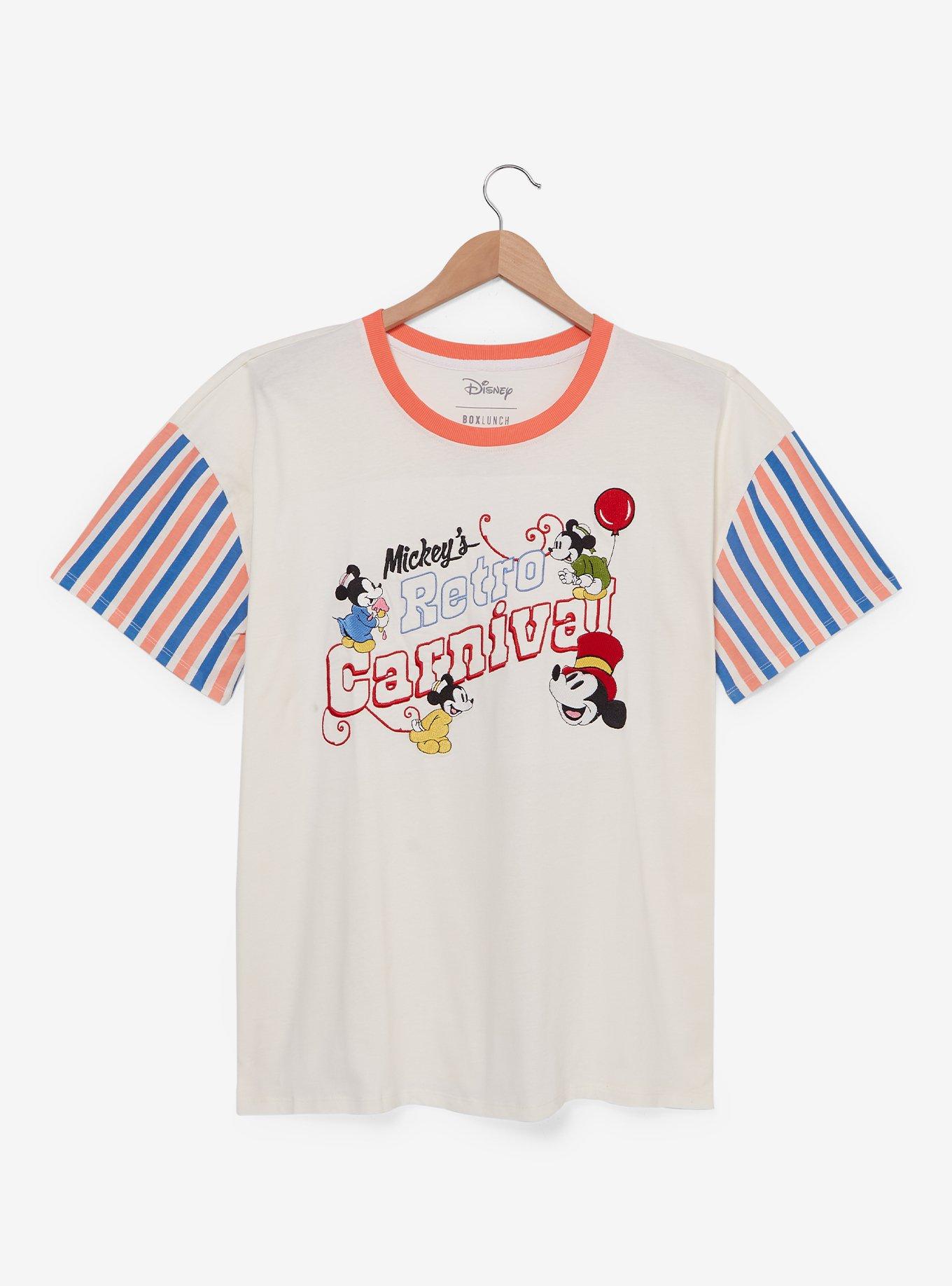 Her Universe Disney Mickey Retro Carnival Plus Size T-Shirt, , hi-res