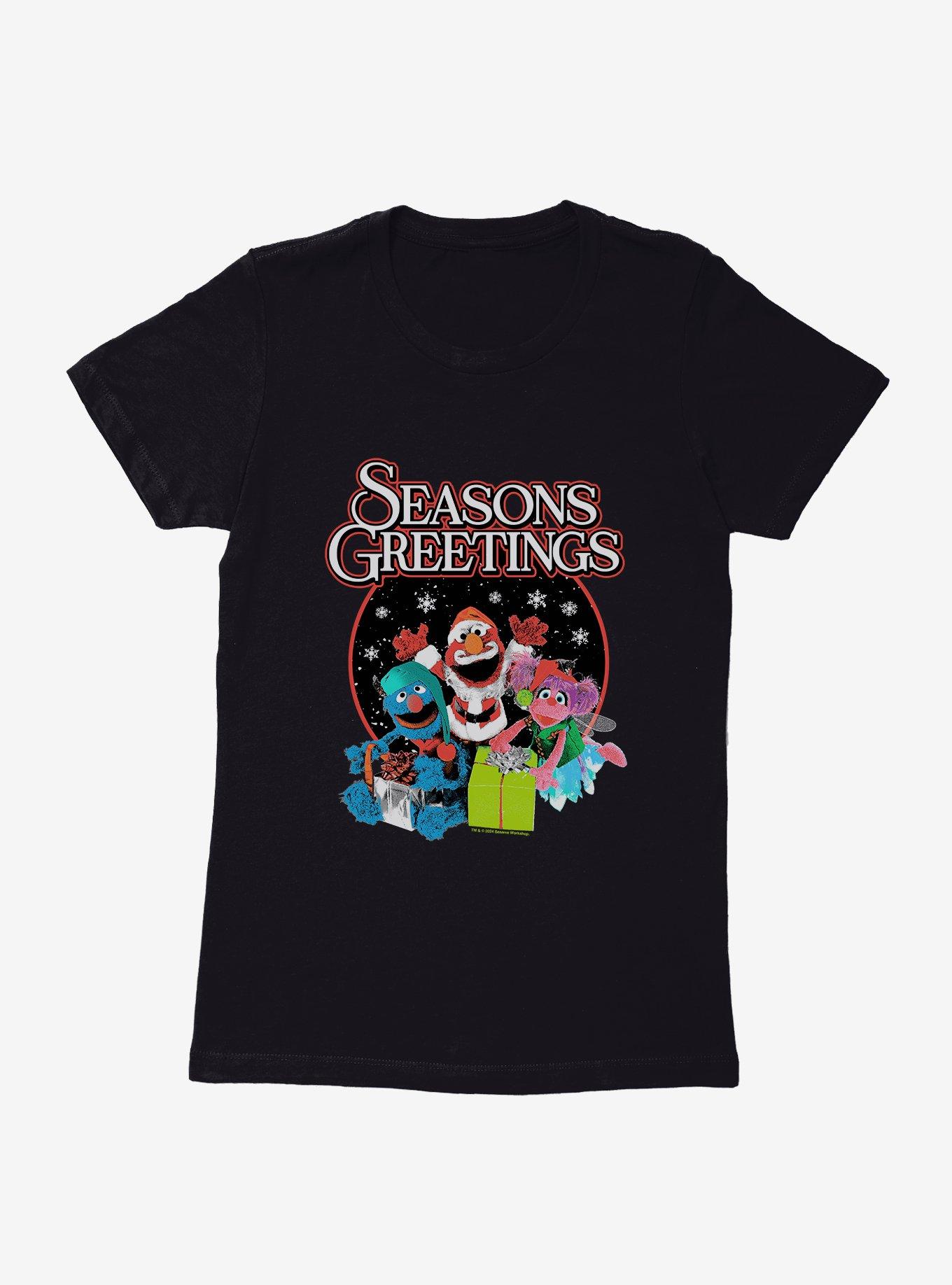 Sesame Street Seasons Greetings Womens T-Shirt, , hi-res