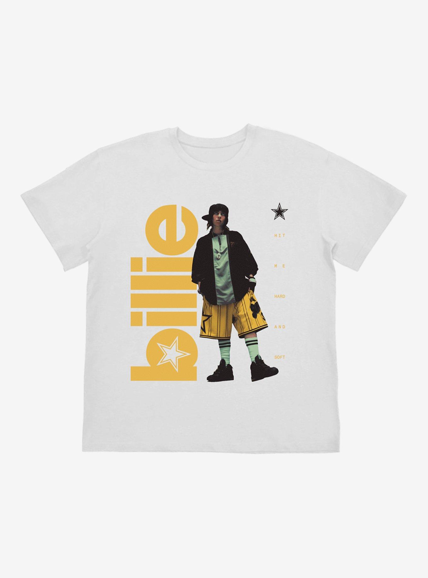 billie eilish Tシャツ Billie Eilish Unisex T-Shirt Illustration (XX-Large