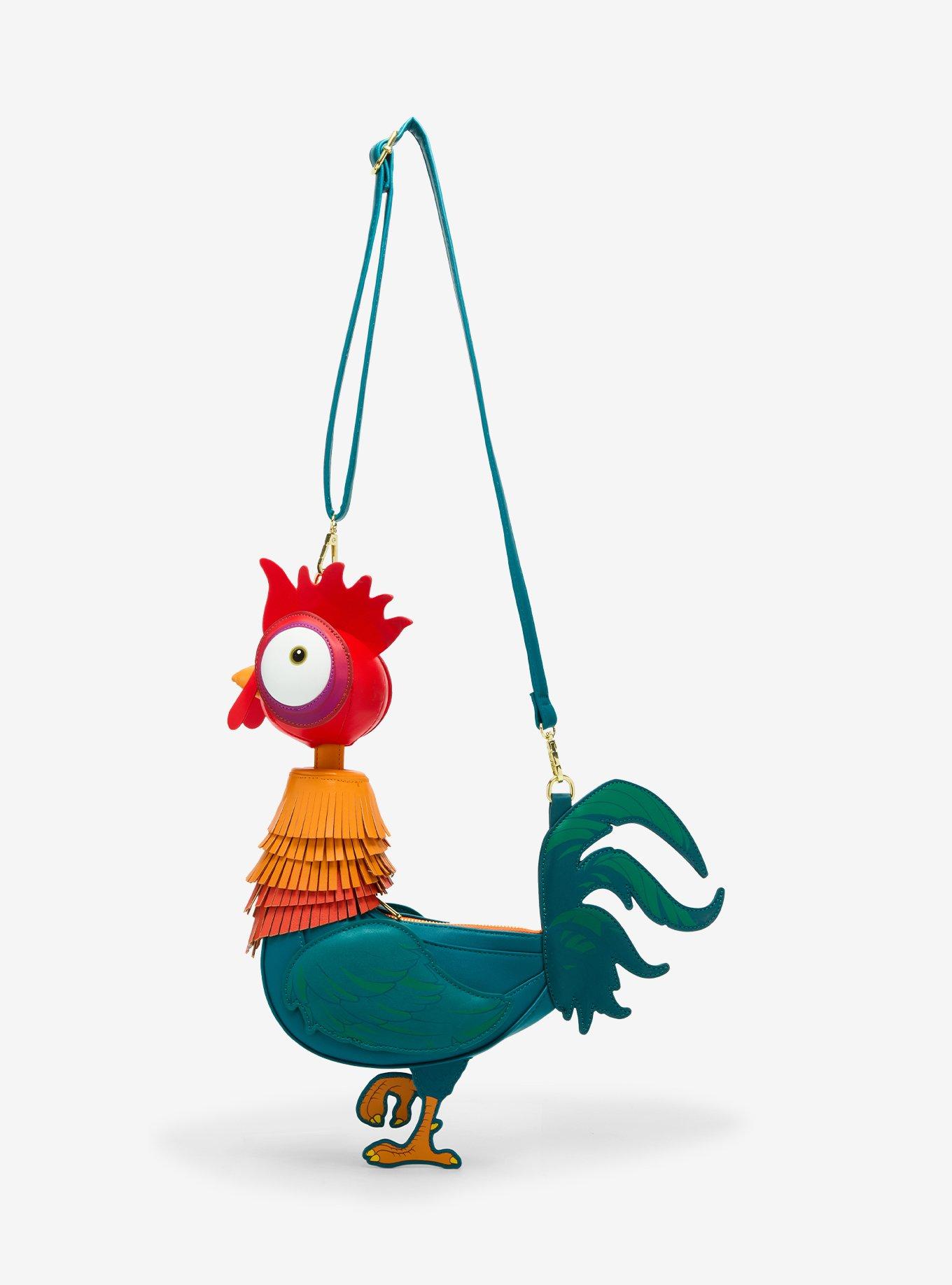 Loungefly Disney Moana Hei Hei Figural Crossbody Bag, , hi-res