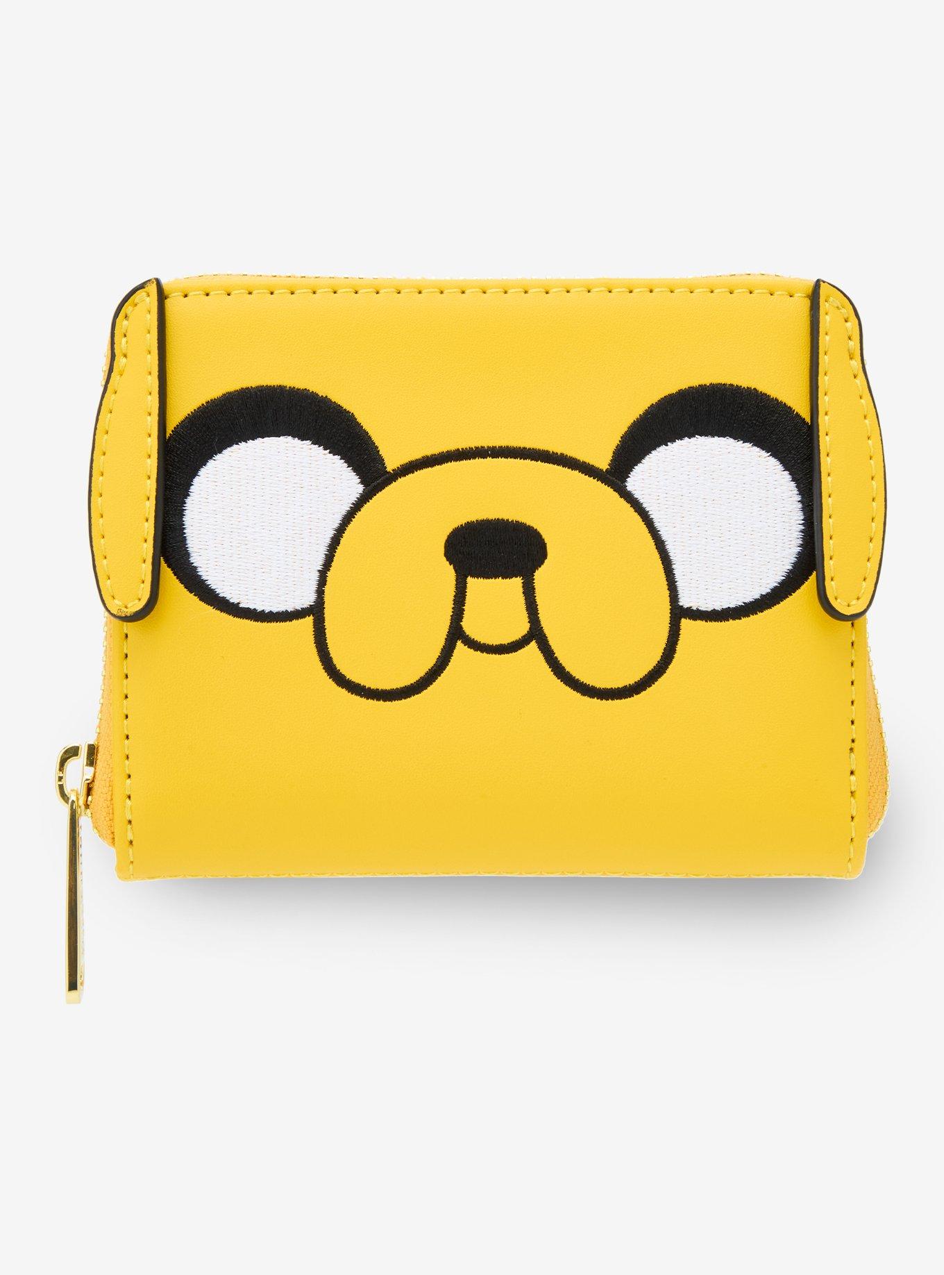 Loungefly Adventure Time Jake Bacon Pancakes Mini Zipper Wallet, , hi-res