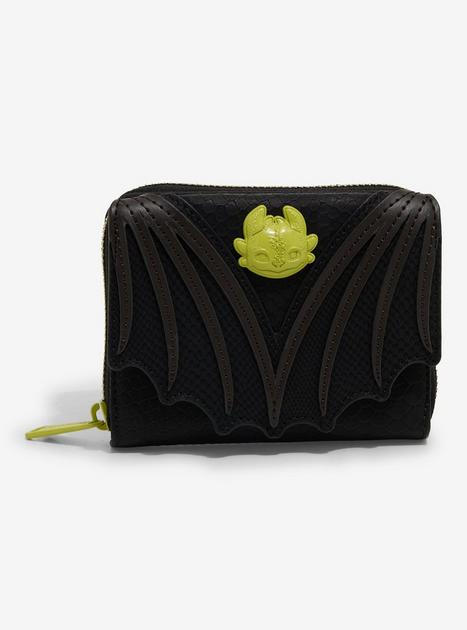 Loungefly How To Train Your Dragon Toothless Textured Wallet | Hot Topic