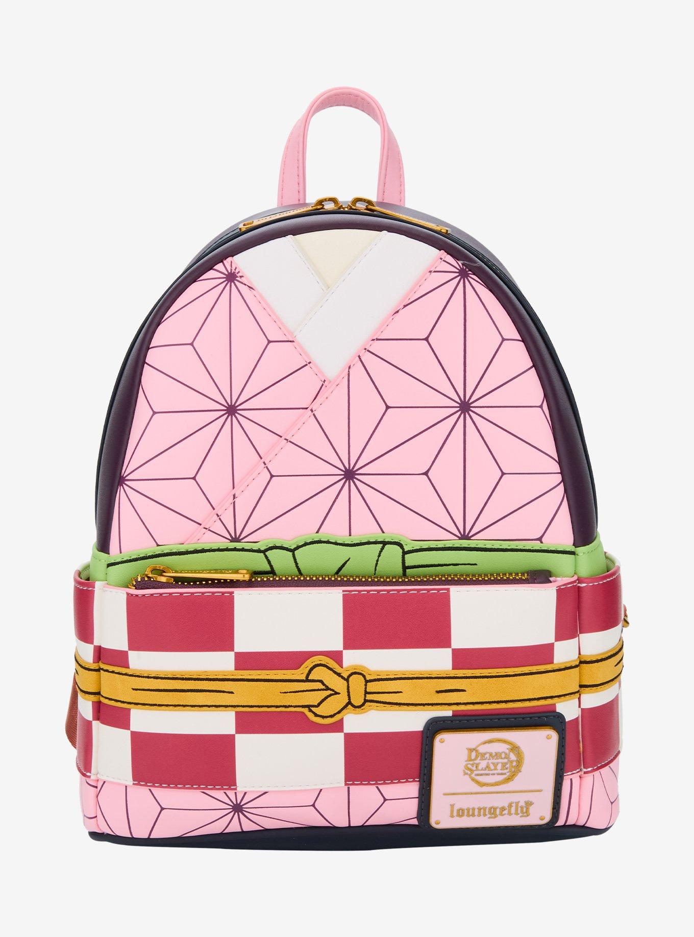 Loungefly Demon Slayer: Kimetsu No Yaiba Nezuko Mini Backpack, , hi-res
