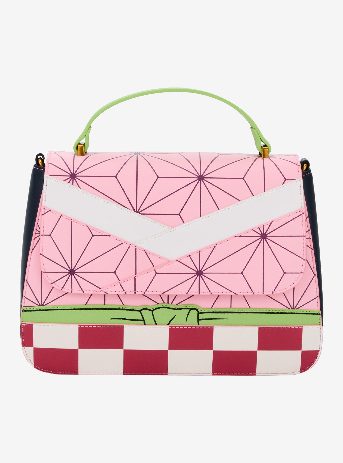 Loungefly Demon Slayer: Kimetsu No Yaiba Nezuko Crossbody Bag, , hi-res