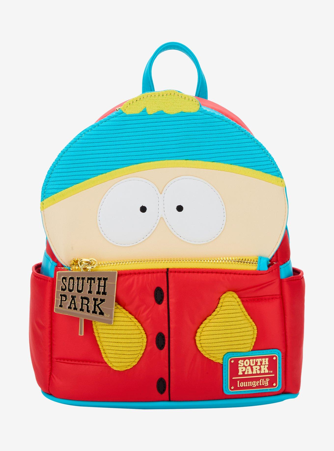 Loungefly South Park Cartman Puffer Mini Backpack, , hi-res