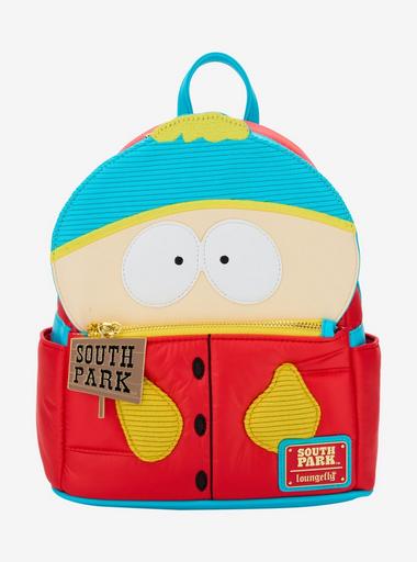 South Park Group Mini Backpack NWT​ Amazon.com | Bioworld South Park Stan Kenny Cartman and Kyle  main image 3