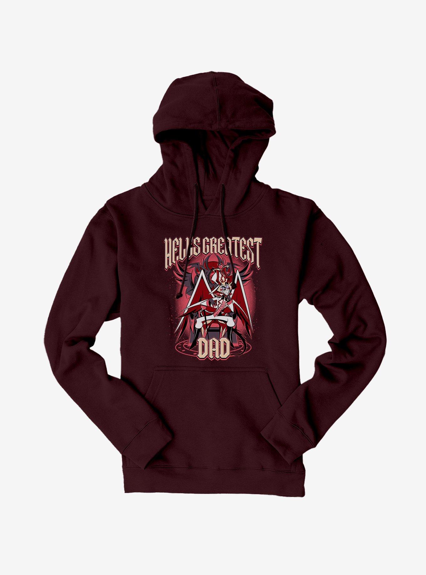 Hazbin Hotel Hell's Greatest Dad Lucifer Hoodie, , hi-res