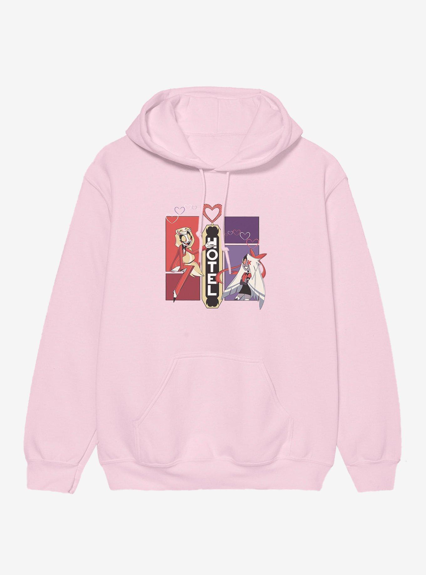 Hazbin Hotel Charlie & Vaggie Hoodie