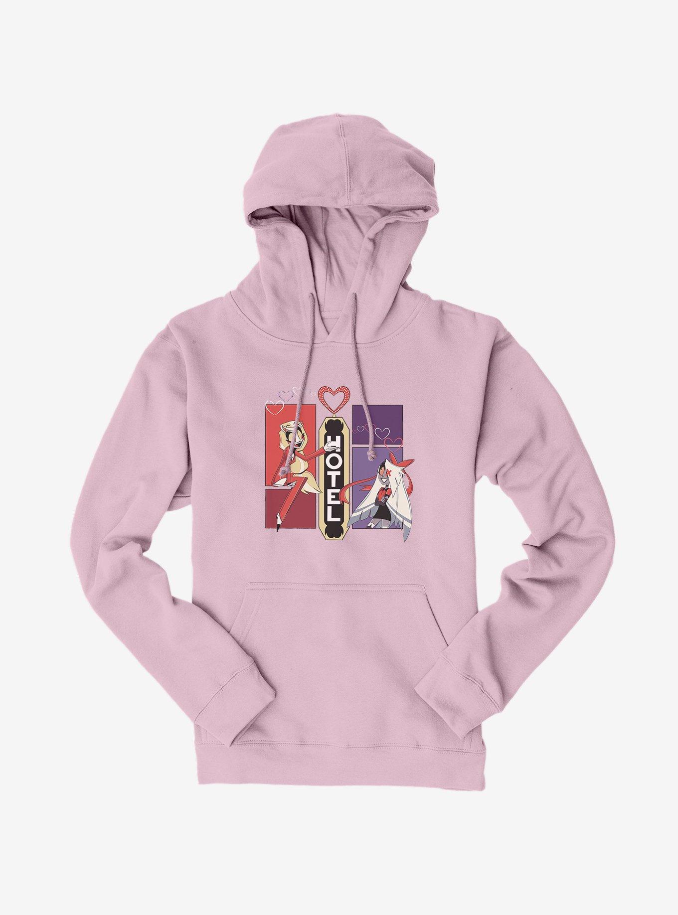 Hazbin Hotel Charlie & Vaggie Hoodie, , hi-res