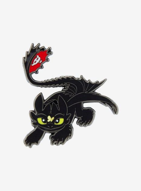 How To Train Your Dragon Toothless Enamel Pin | Hot Topic