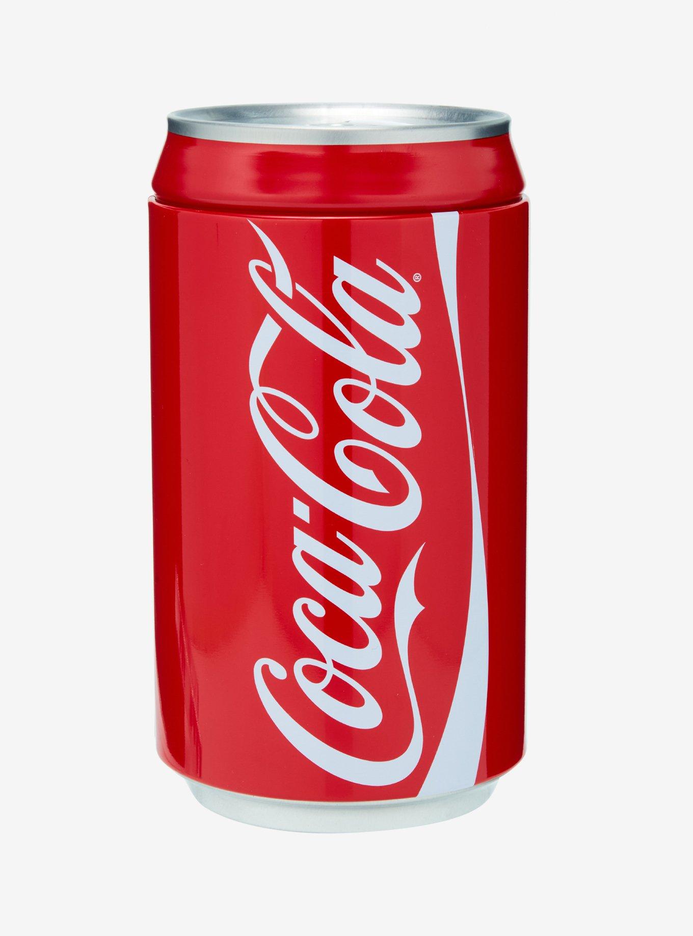 Coca-Cola Soda Can Coin Bank, , hi-res