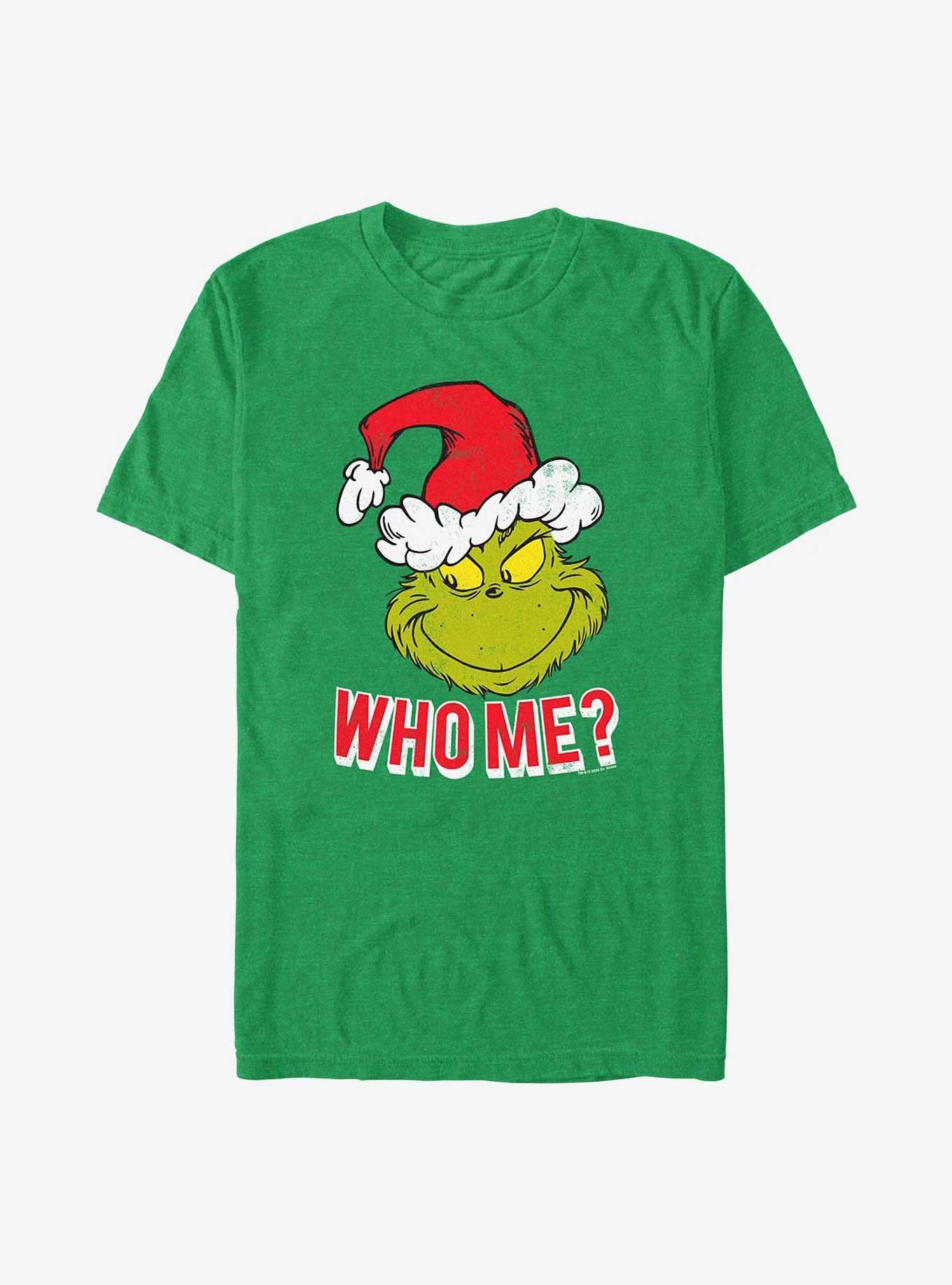 Dr. Seuss Naughty Grinch T-Shirt, , hi-res