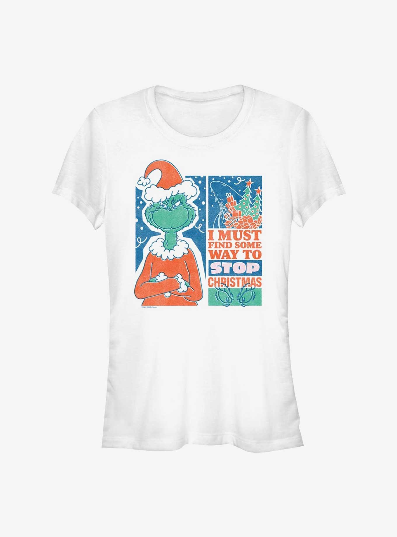 Dr. Seuss Must Stop Christmas Girls T-Shirt, , hi-res