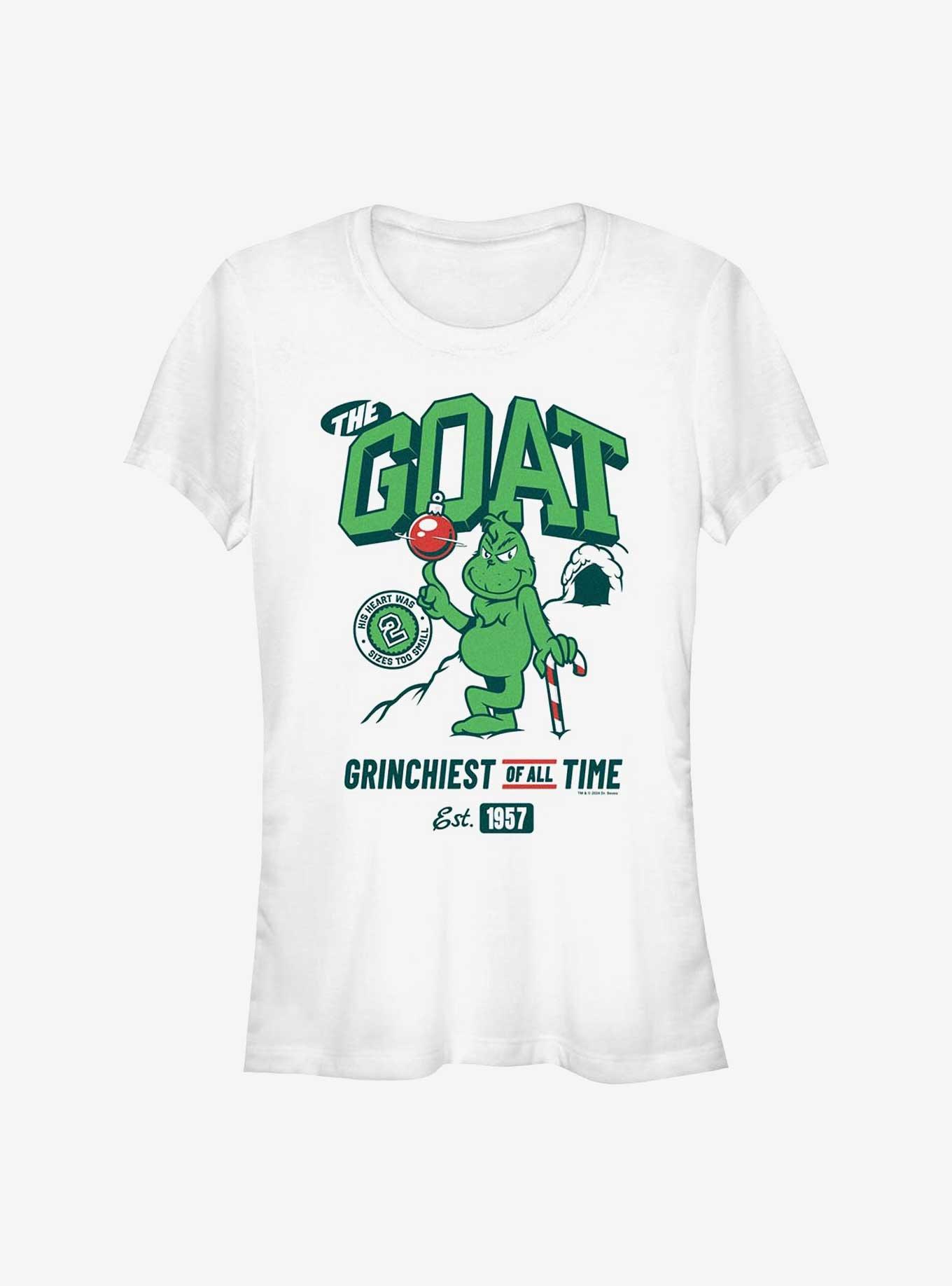 Dr. Seuss Grinchiest Goat Girls T-Shirt, , hi-res