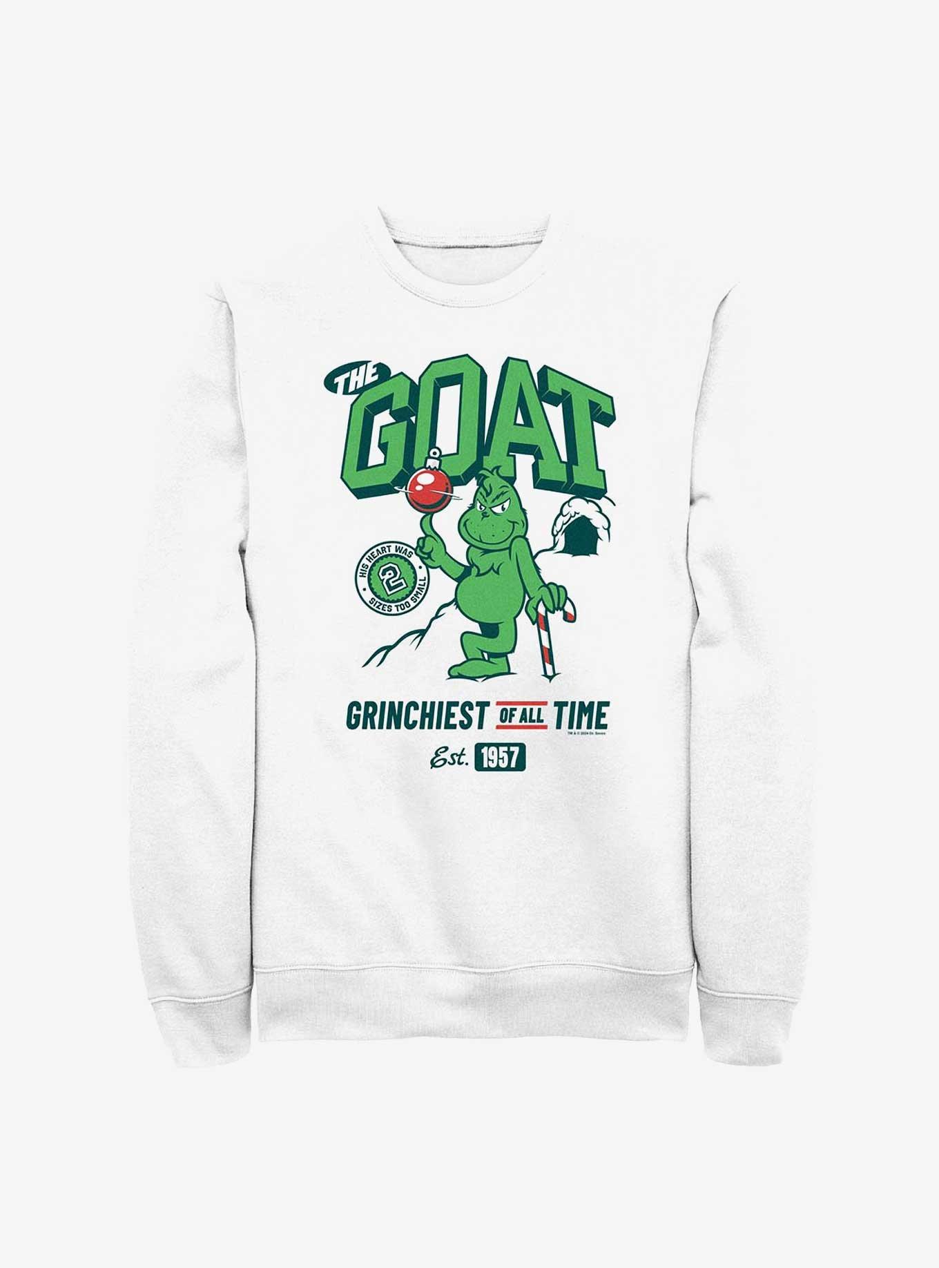 Dr. Seuss Grinchiest Goat Sweatshirt, , hi-res