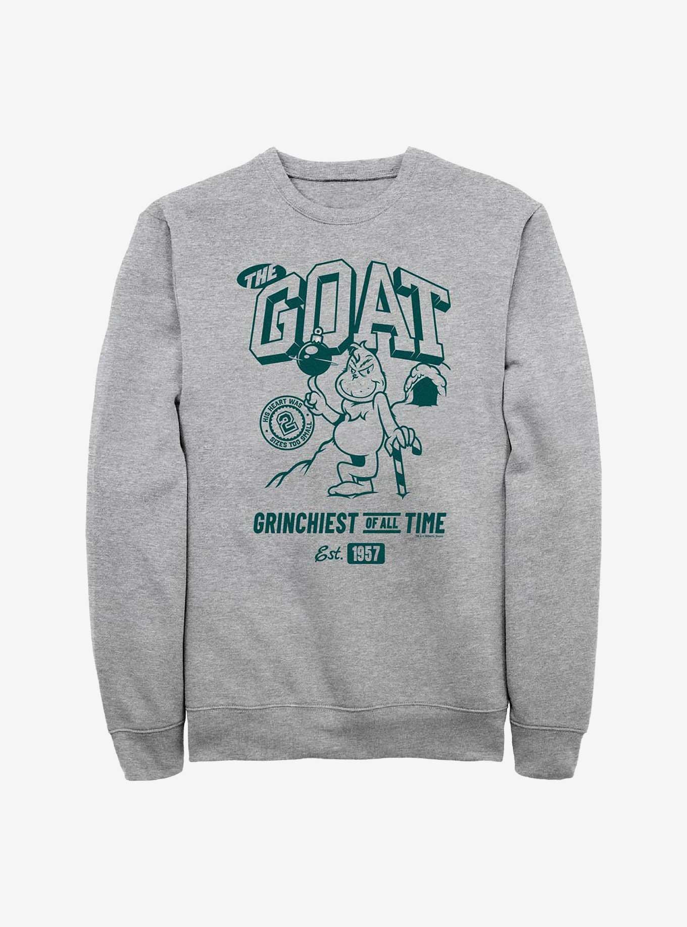 Dr. Seuss Grinchiest Goat Sweatshirt, , hi-res