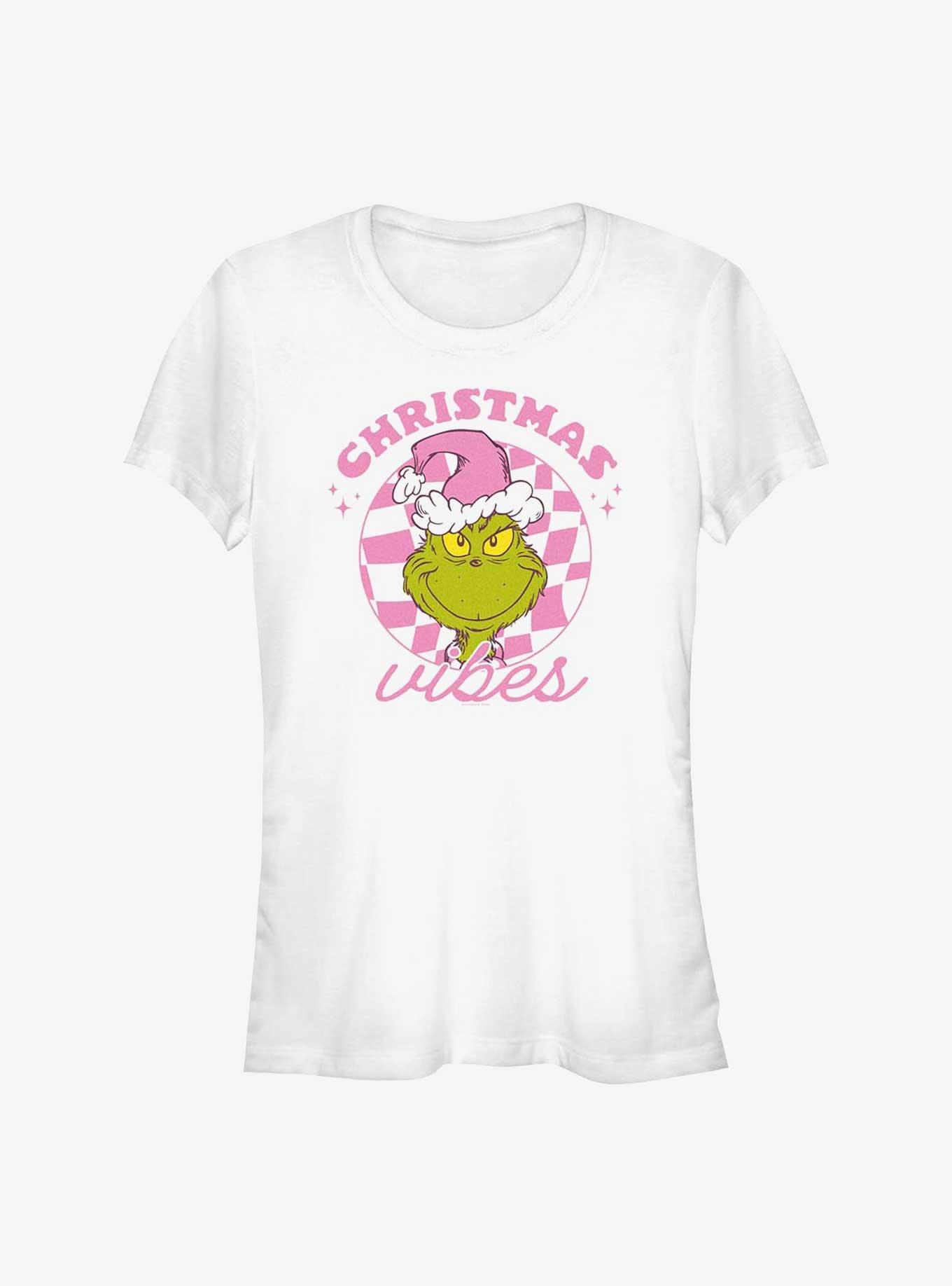 Dr. Seuss Christmas Vibes Girls T-Shirt, , hi-res