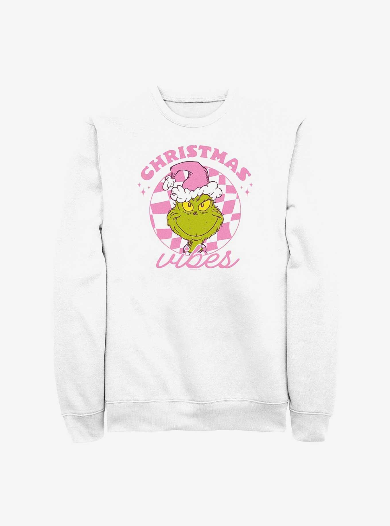 Dr. Seuss Christmas Vibes Sweatshirt, , hi-res