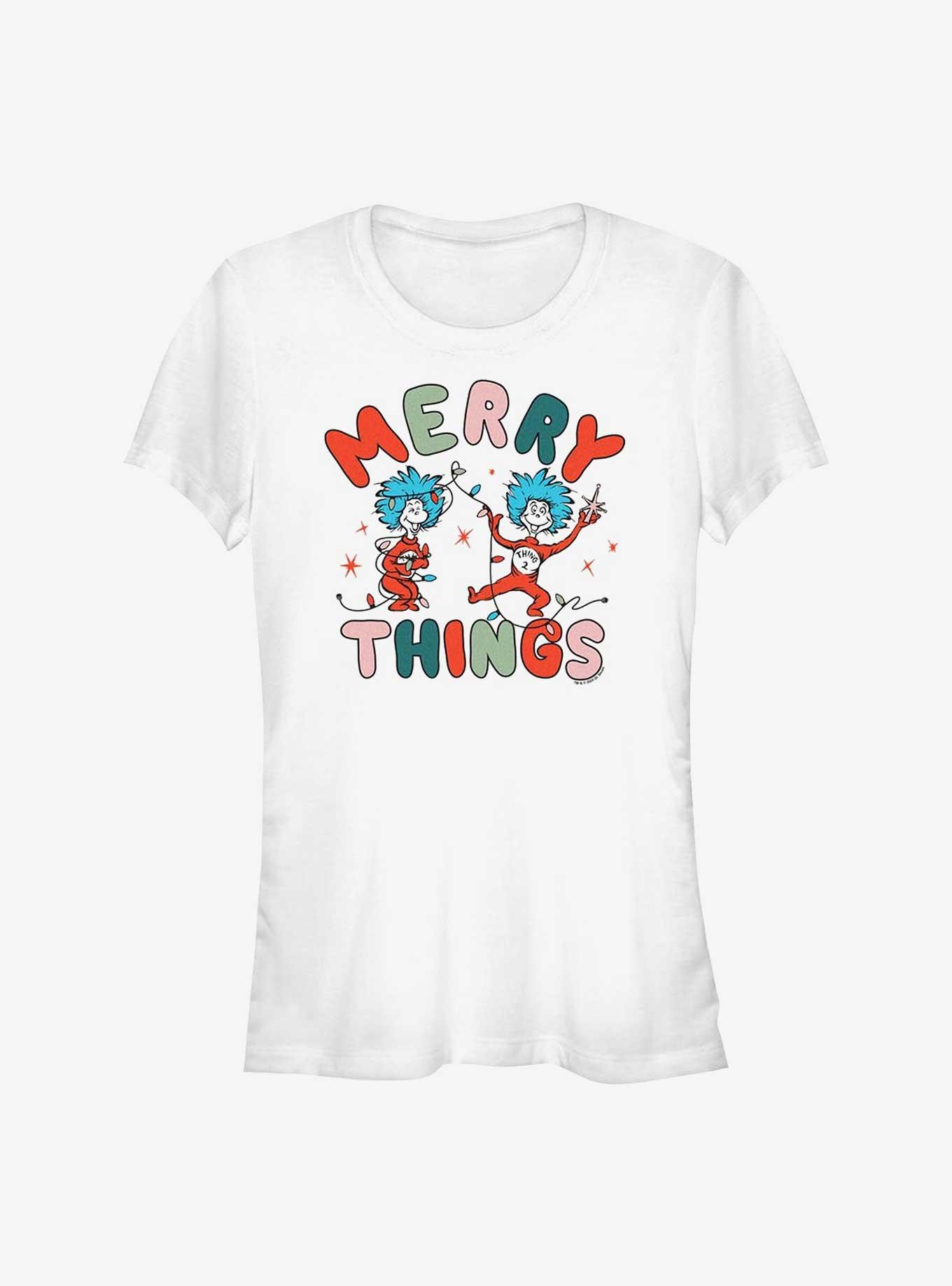 Dr. Seuss Merry Things Girls T-Shirt, , hi-res