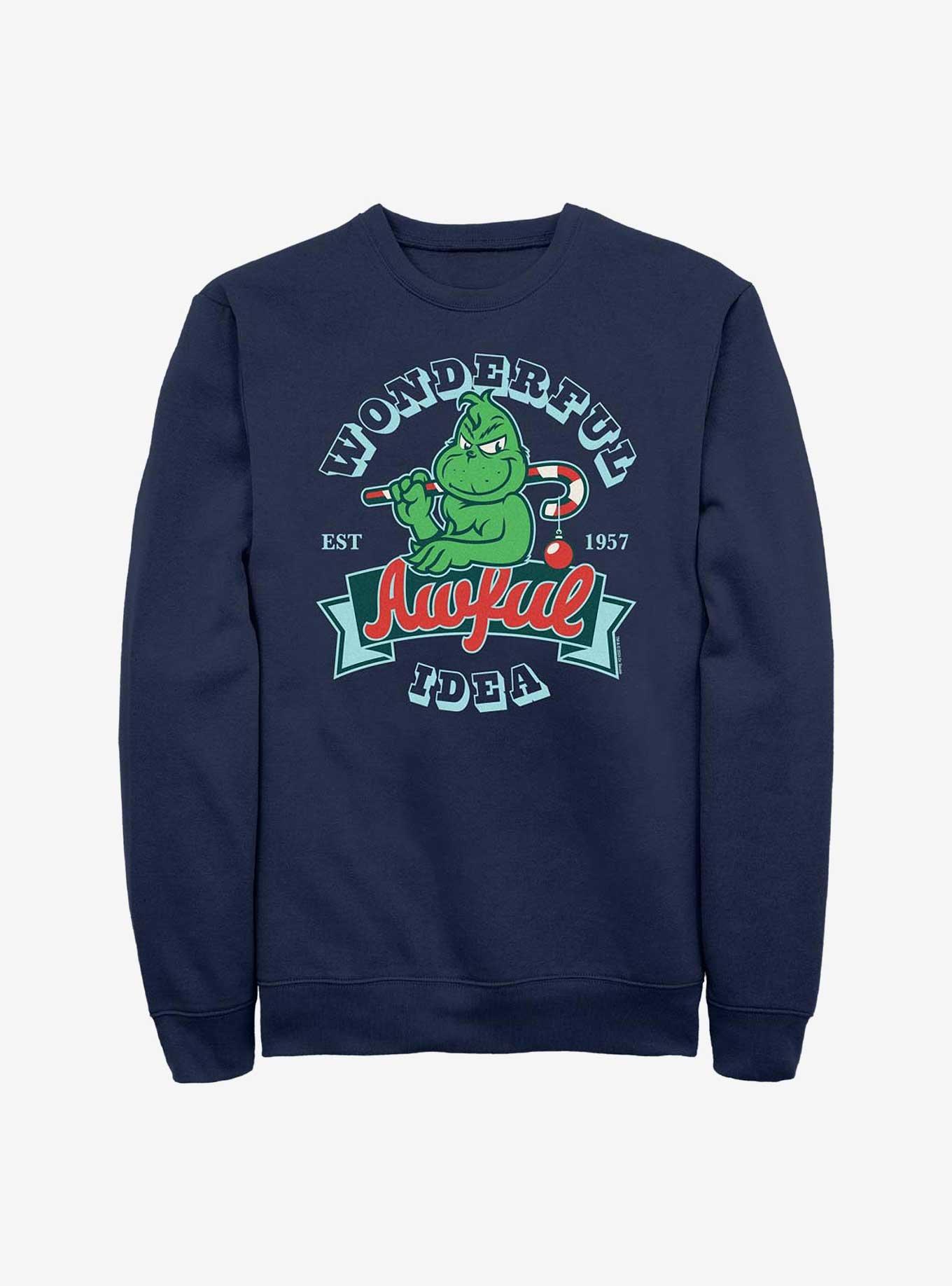 Dr. Seuss Wonderful Awful Idea Sweatshirt, , hi-res