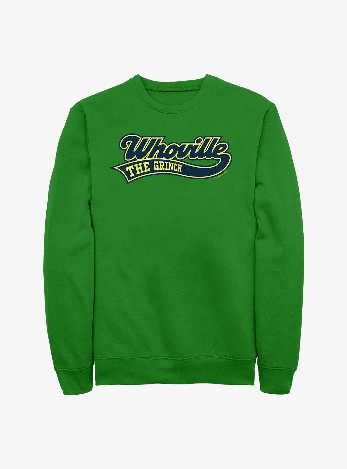 Dr. Seuss Whoville Team Sweatshirt, KELLY, hi-res