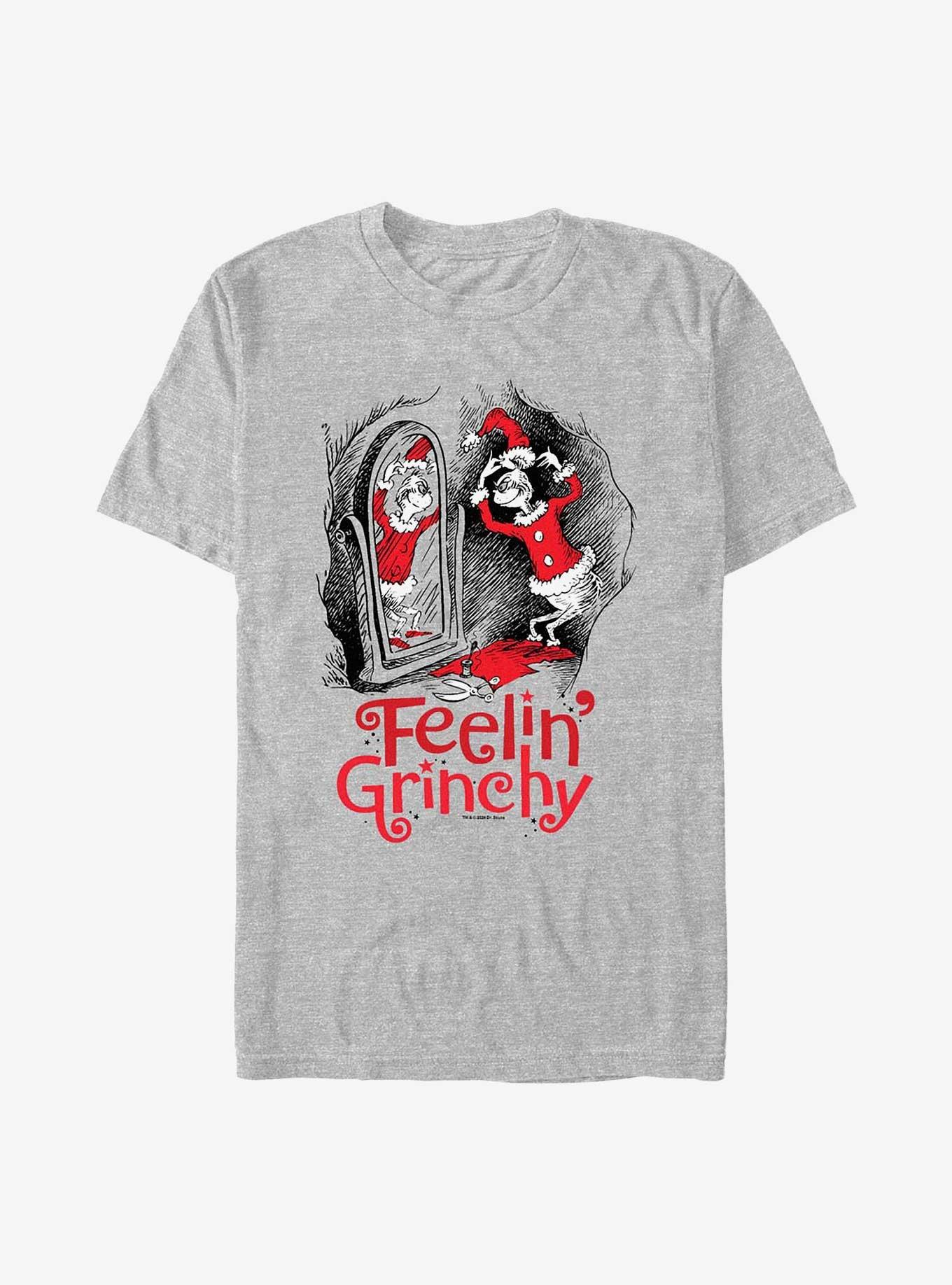 Dr. Seuss Feelin Grinchy T-Shirt, , hi-res