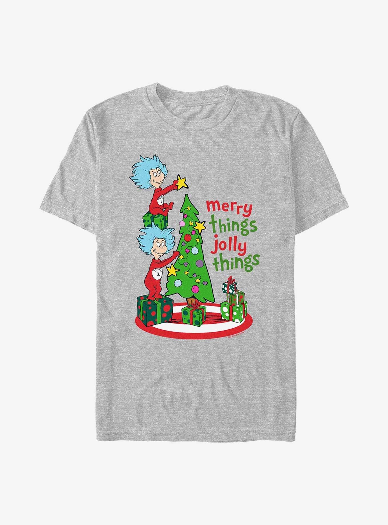 Dr. Seuss Merry Things Jolly Things T-Shirt