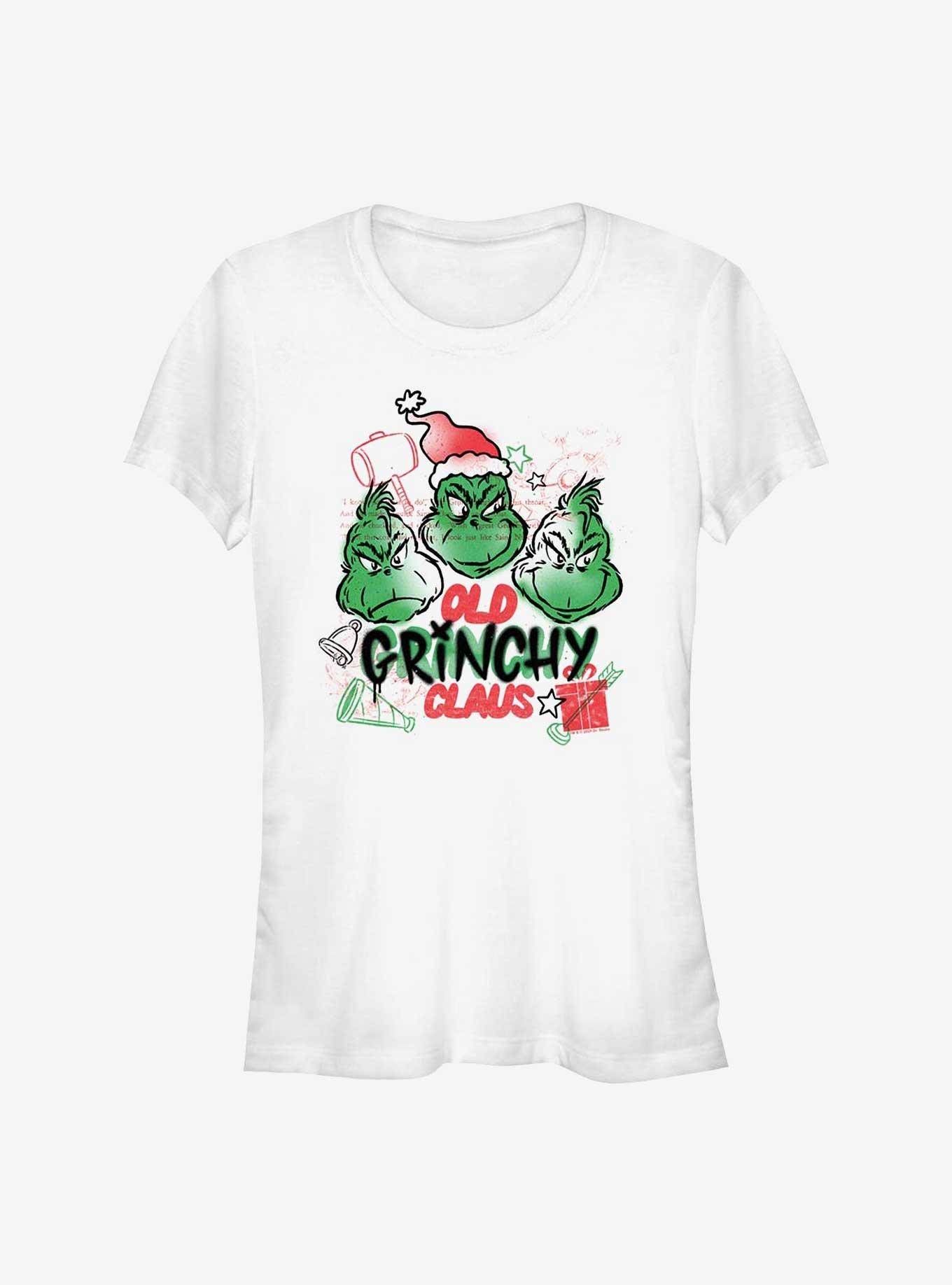 Dr. Seuss Grinchy Claus Girls T-Shirt, , hi-res