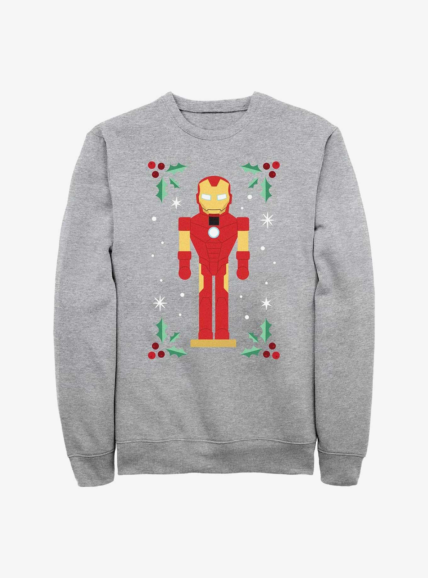 Marvel Iron Man Mistletoe Framed Sweatshirt, , hi-res