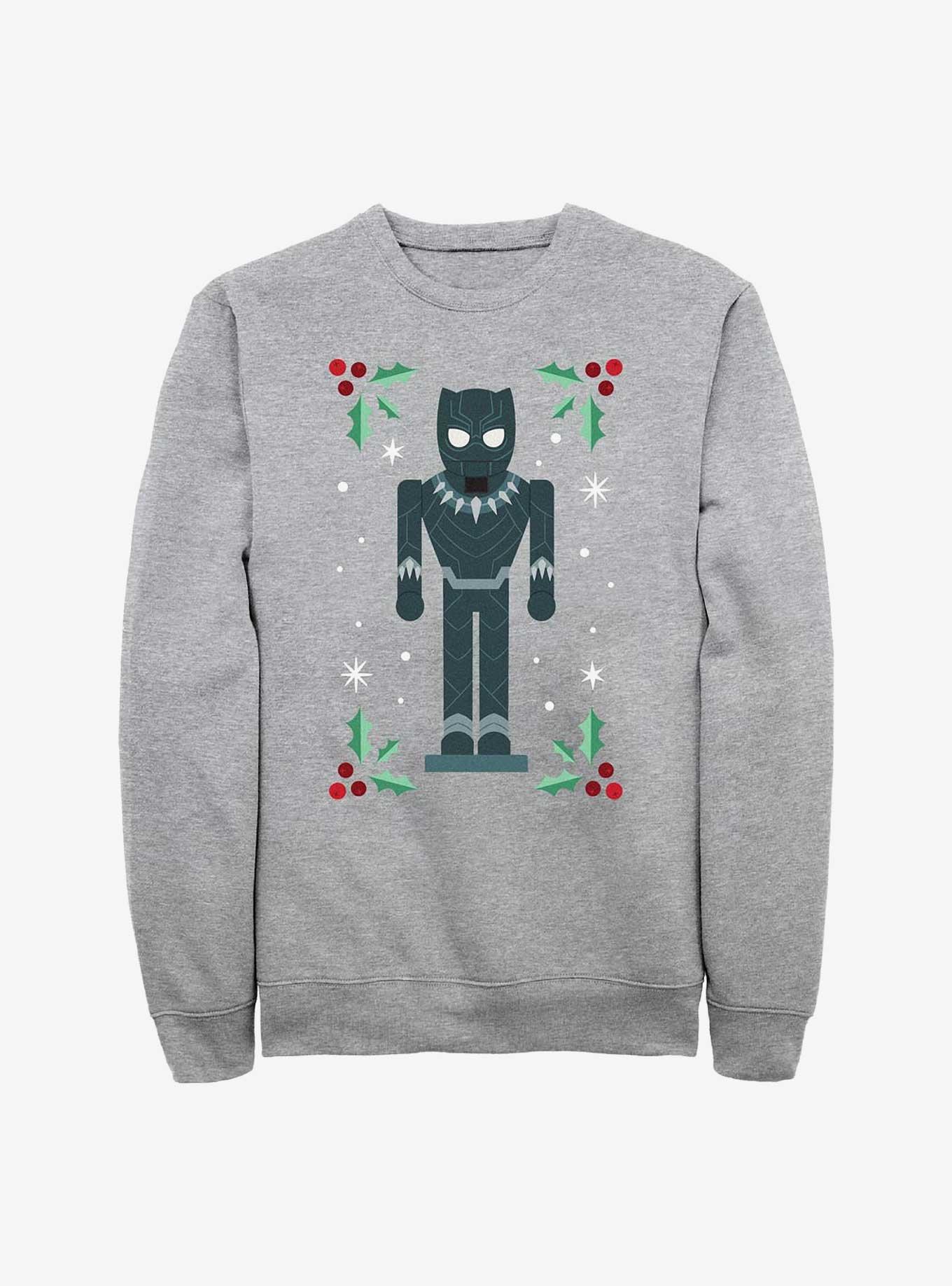 Marvel Black Panther Mistletoe Framed Sweatshirt, , hi-res