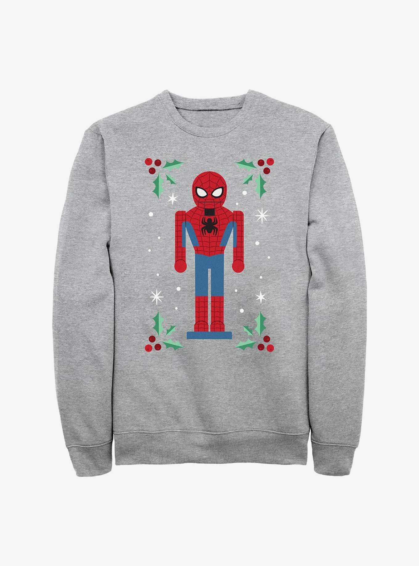 Marvel Spider-Man Mistletoe Sweatshirt, , hi-res