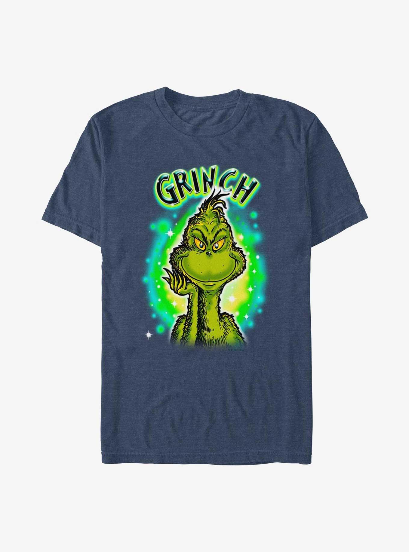 Dr. Seuss Brushy Grinch T-Shirt, , hi-res
