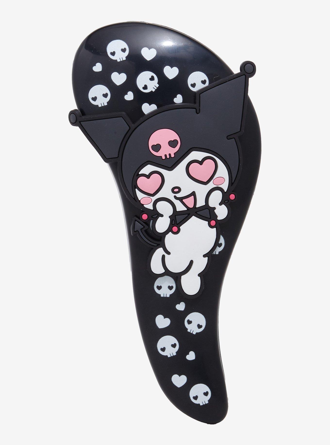 Kuromi Detangler Hair Brush, , hi-res