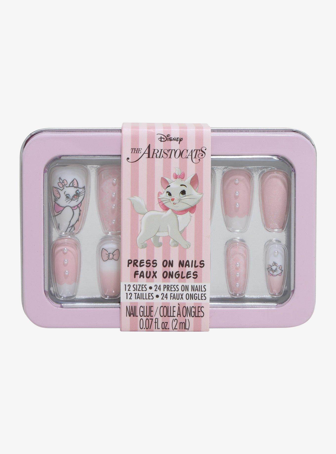 Disney The Aristocats Mario Press-On Nail Set, , hi-res