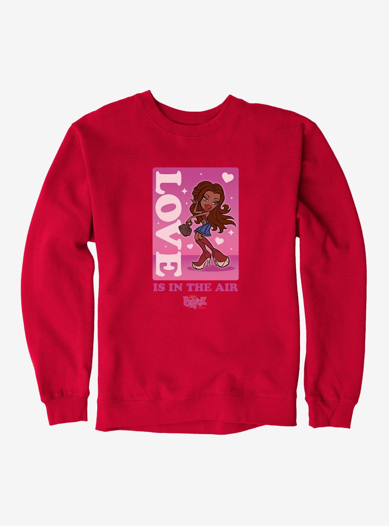 Bratz Love Is In The Air Sasha Sweatshirt, , hi-res