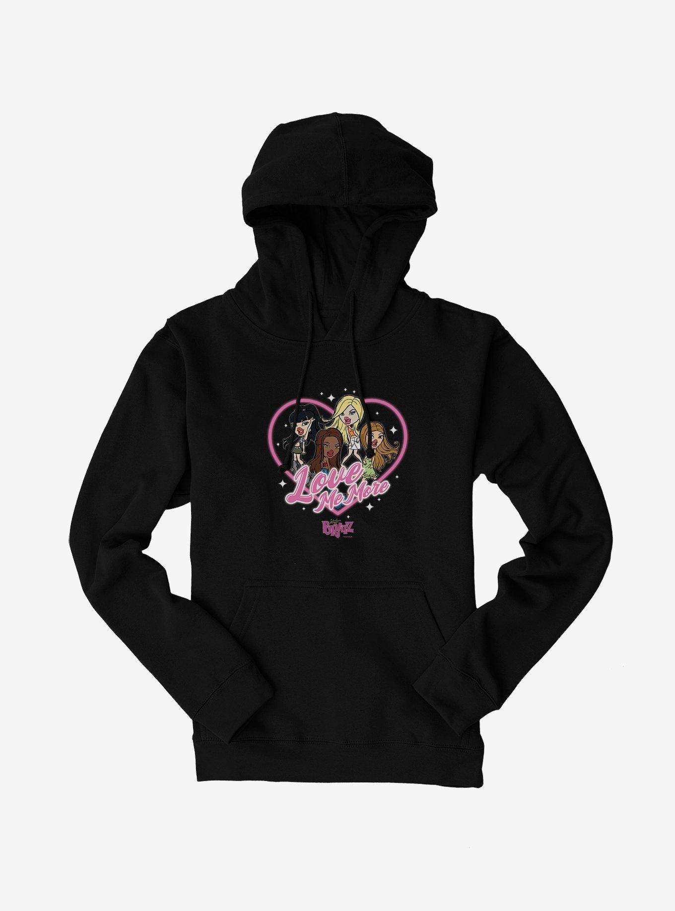 Bratz Love Me More Hoodie, , hi-res