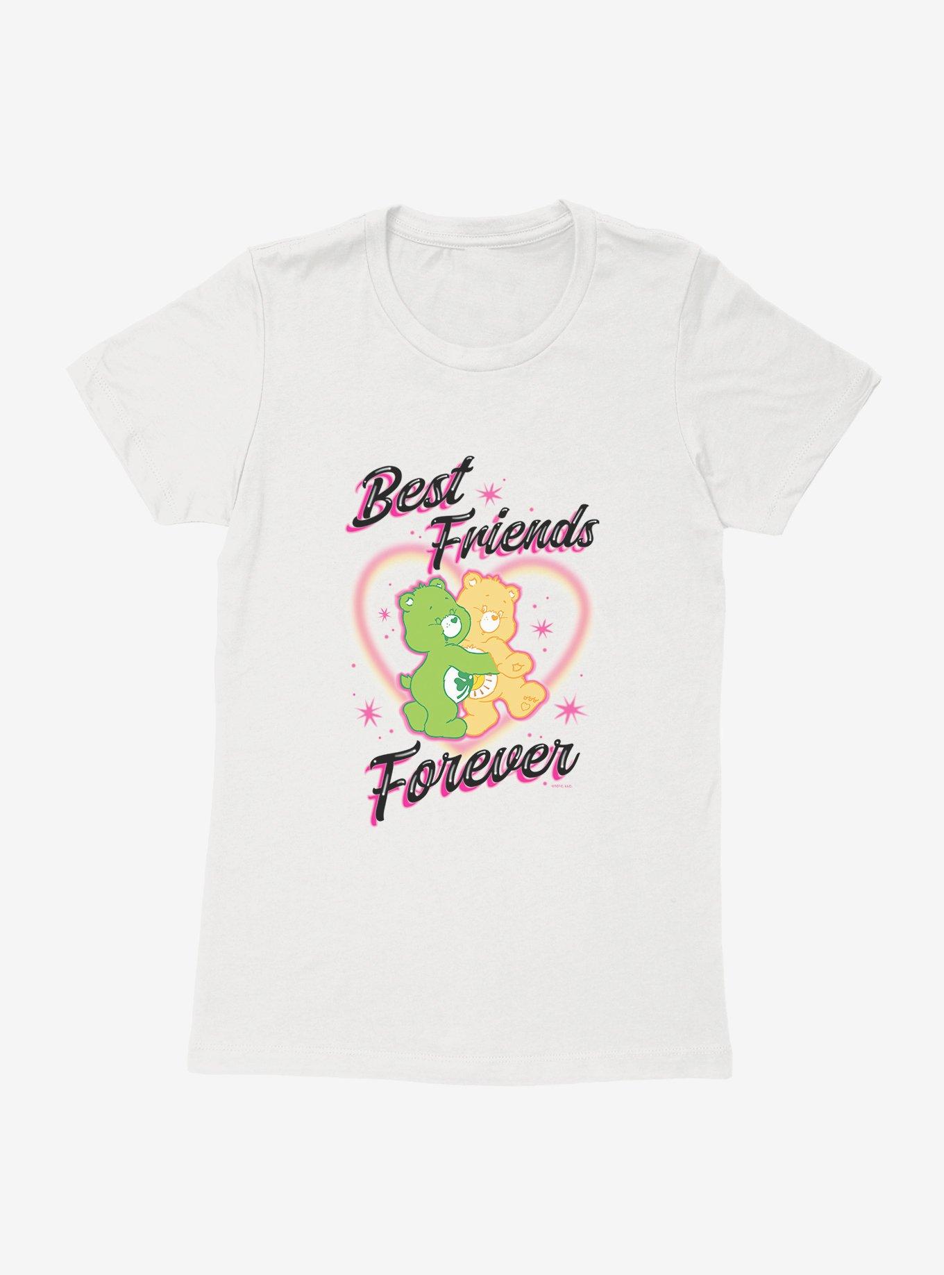 Care Bears Best Friends Forever Womens T-Shirt