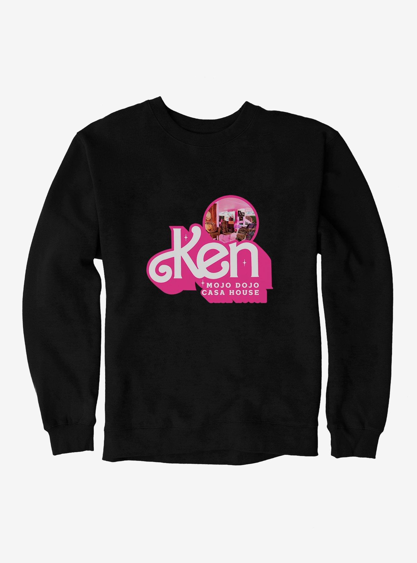 Barbie Movie Pink Ken Mojo Dojo Casa House Sweatshirt, , hi-res