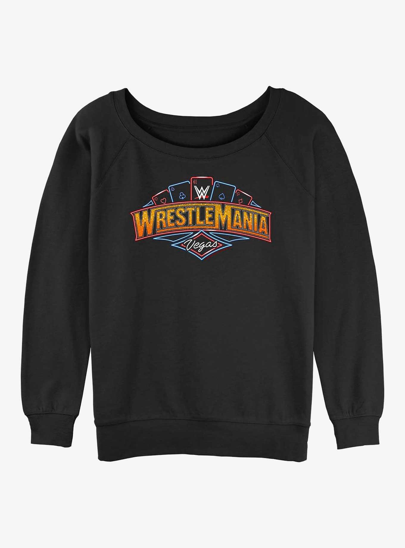 WWE Wrestlemania 41 Vegas Girls Slouchy Sweatshirt, , hi-res