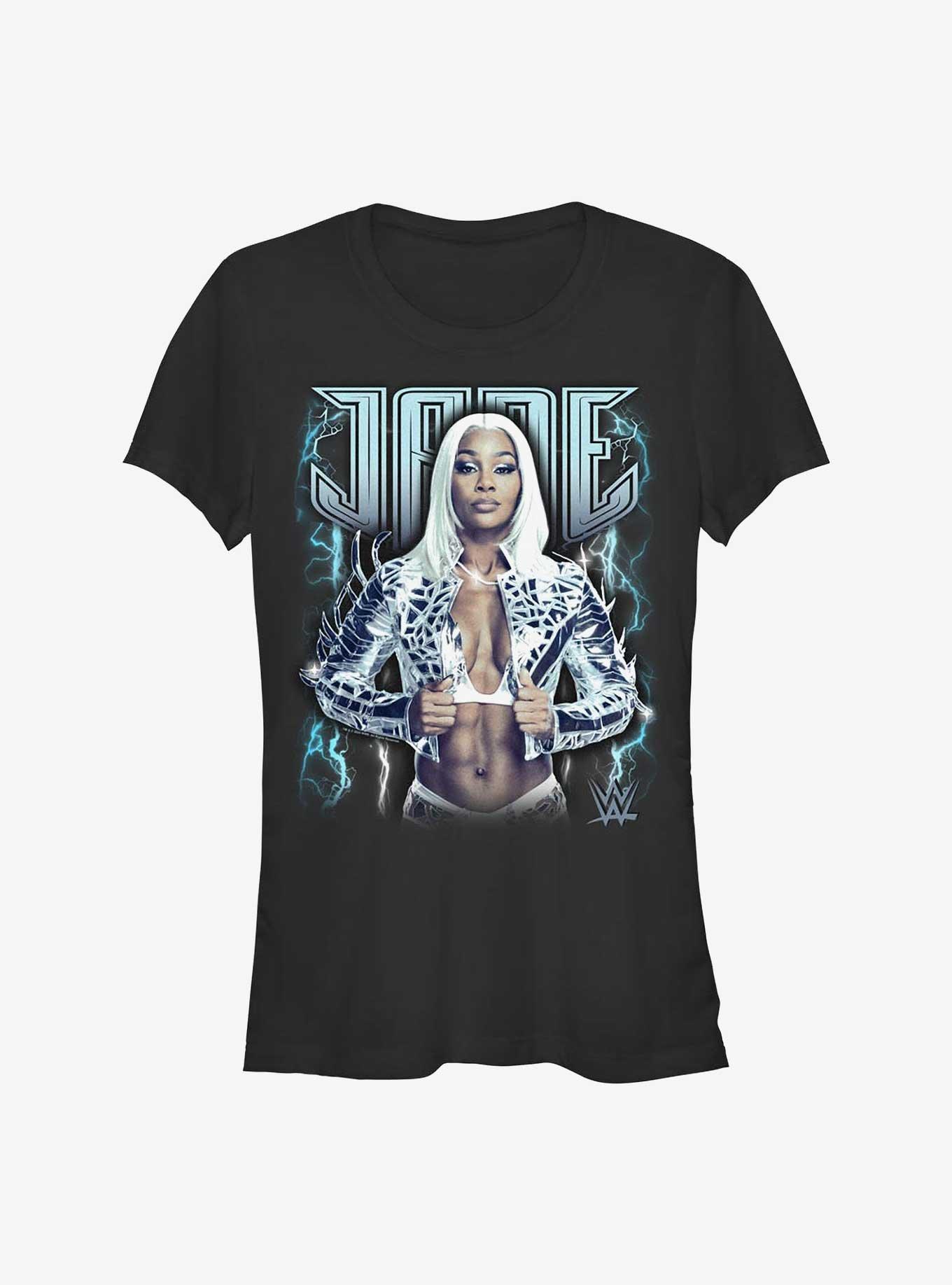 WWE Jade Cargill Storm Portrait Girls T-Shirt, , hi-res